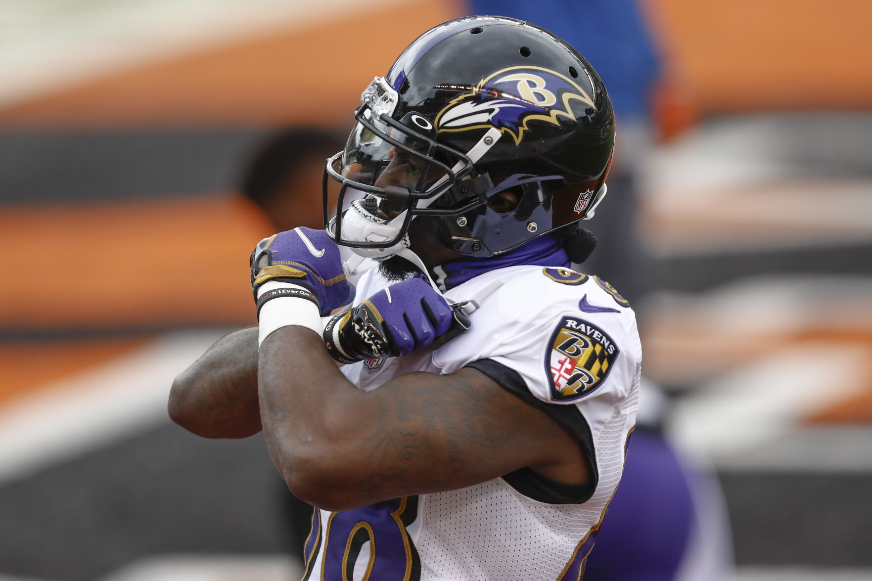 Baltimore Ravens WR Dez Bryant (OSU)